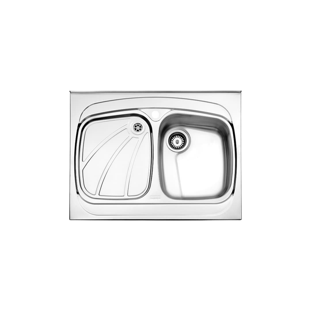 سینک روکار استیل البرز کد 618 — تصویر ۴