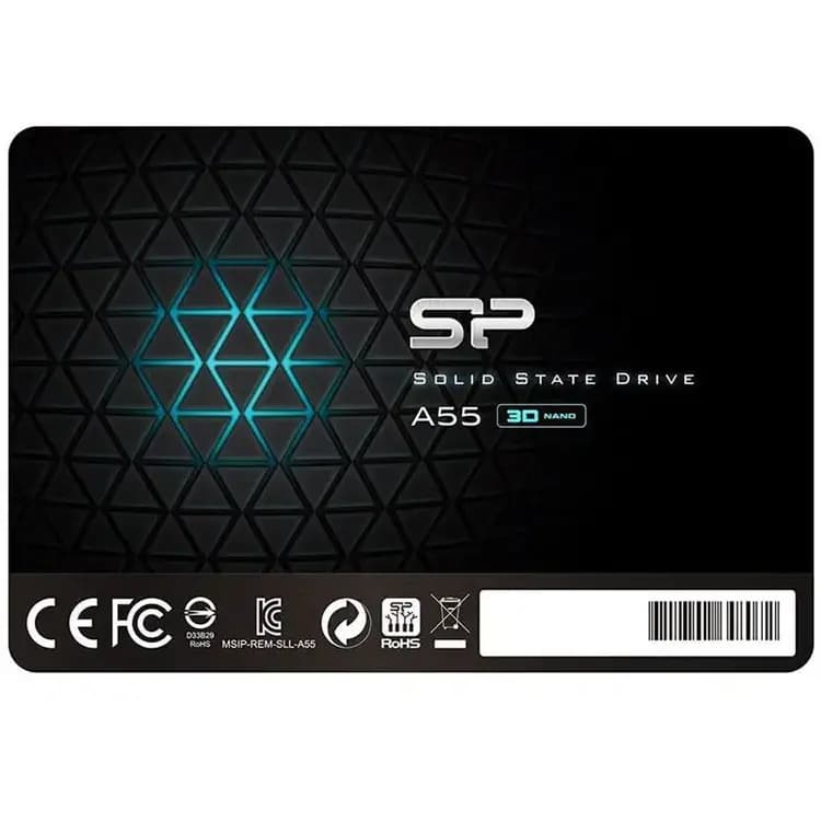 حافظه اس اس دی سیلیکون پاور مدل A55 ظرفیت 512 گیگابایت