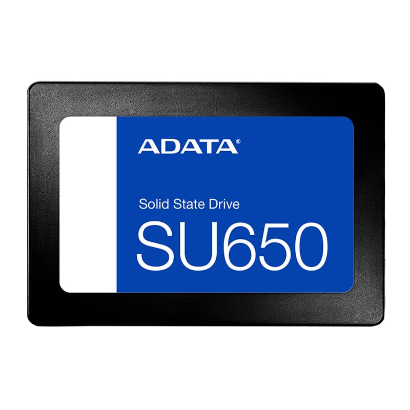 اس اس دی اینترنال ای دیتا Ultimate SU650 ظرفیت 256 گیگابایت — تصویر ۹