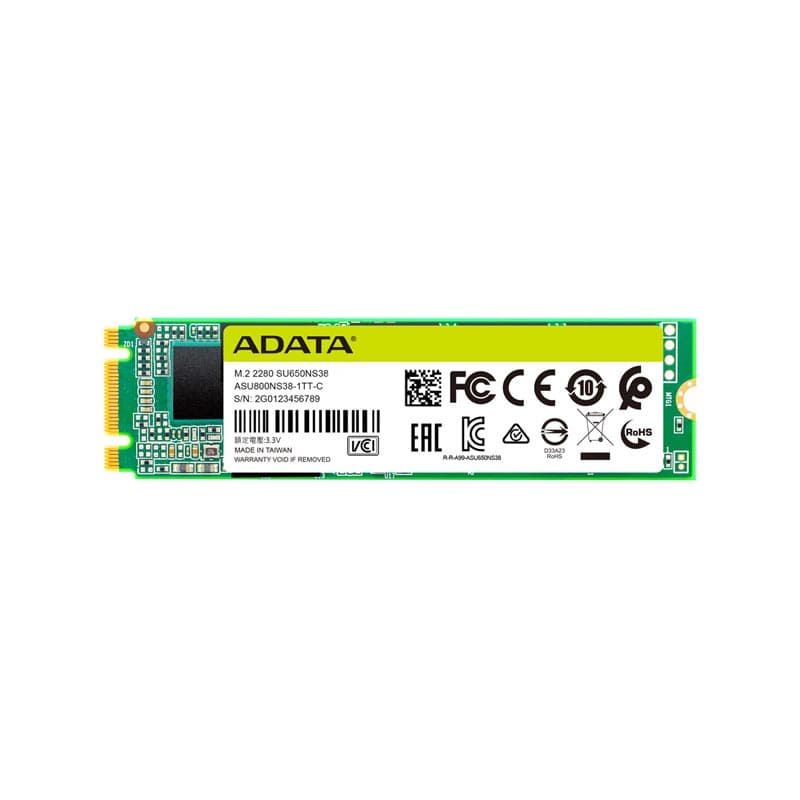 اس اس دی اینترنال ای دیتا Ultimate SU650 ظرفیت 256 گیگابایت — تصویر ۶