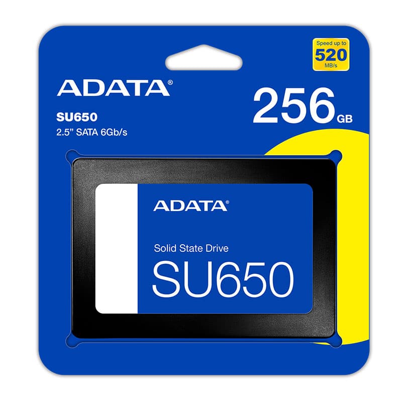 اس اس دی اینترنال ای دیتا Ultimate SU650 ظرفیت 256 گیگابایت — تصویر ۱۱