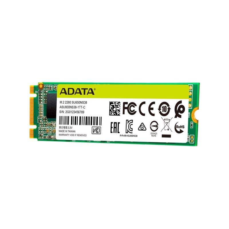 اس اس دی اینترنال ای دیتا Ultimate SU650 ظرفیت 256 گیگابایت — تصویر ۷