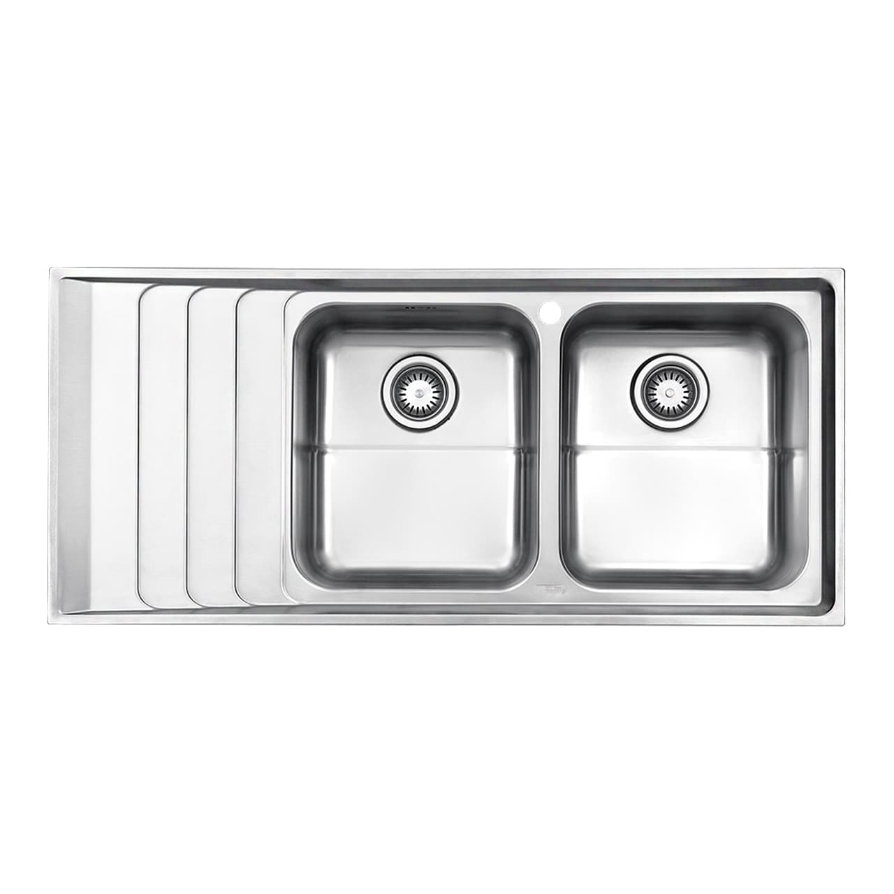 سینک توکار استیل البرز کد 734 — تصویر ۶