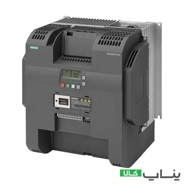 اینورتر 22 کیلووات V20 زیمنس، کد فنی 6SL3210-5BE32-2UV0 — تصویر ۲