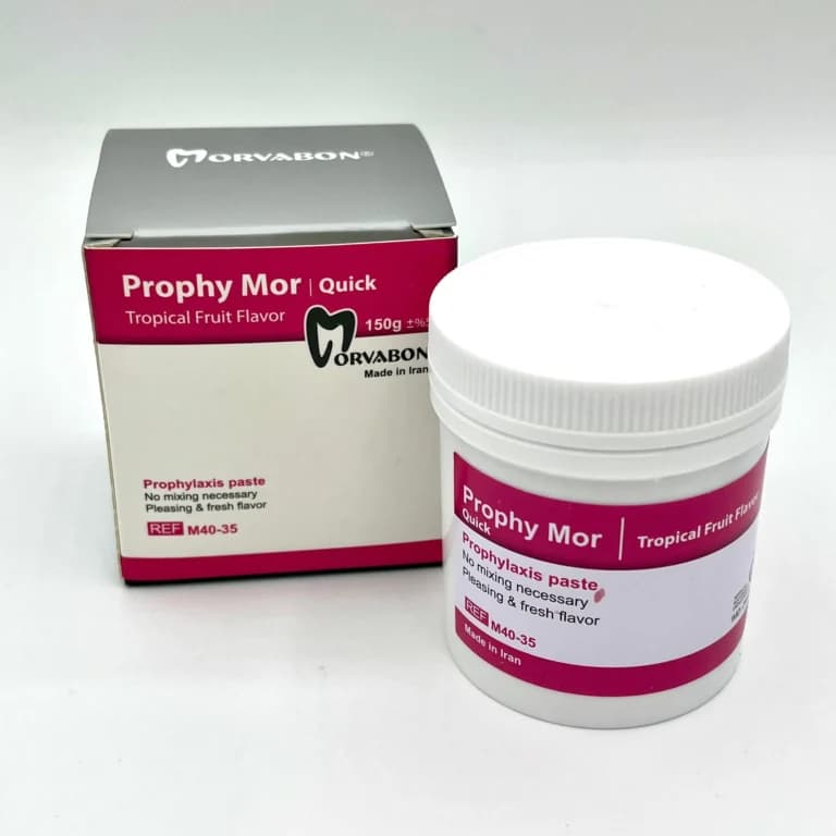 خمیر جرمگیری مروابن Prophy-Mor Quick — تصویر ۲