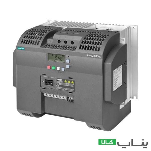 درایو 11 کیلووات V20 زیمنس، کد فنی 6SL3210-5BE31-1UV0