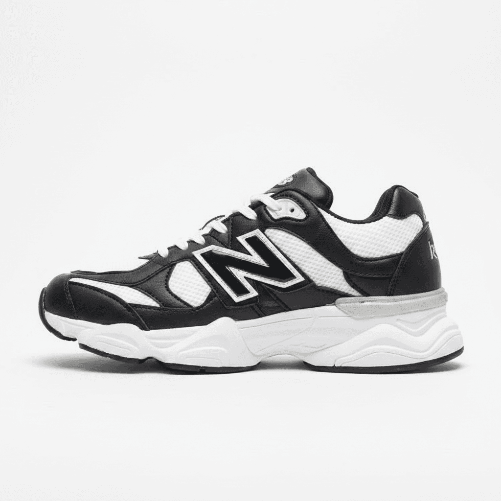 کتانی نیوبالانس 9060 |New Balance 9060 JFG| 37-40 مشکی سفید