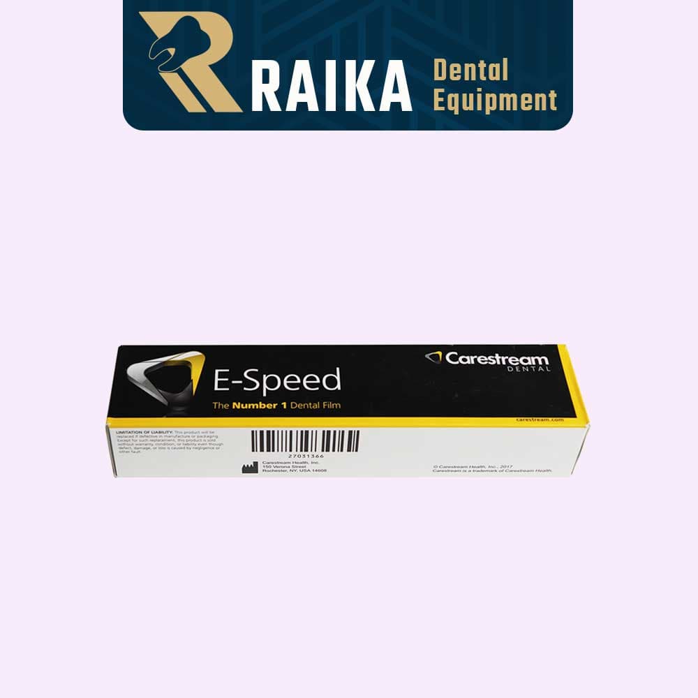 فیلم رادیوگرافی کداک E-SPEED Kodak — تصویر ۲