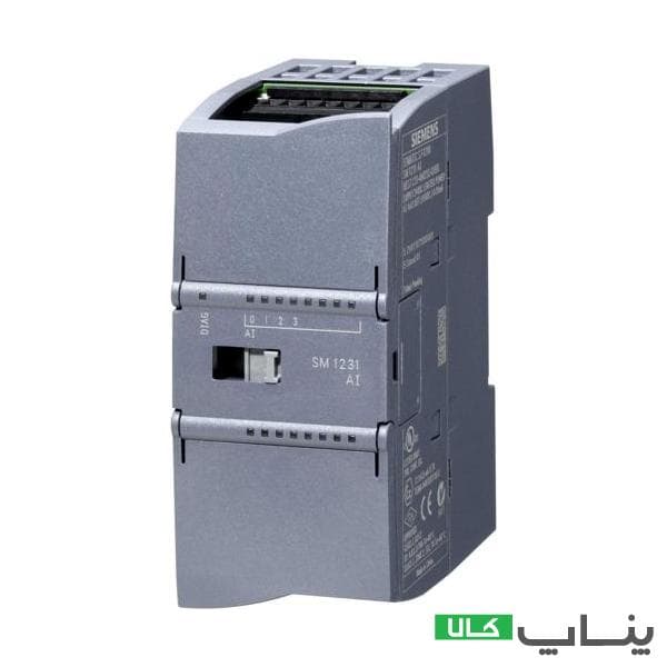 ماژول 8 ورودی آنالوگ پی ال سی 1200، کد فنی 6ES7231-4HF32-0XB0 — تصویر ۲