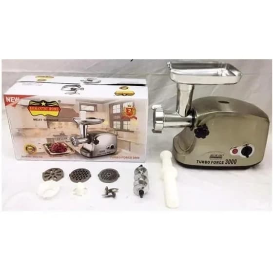 چرخ گوشت 2000 وات رومانتیک مدل SMG-300