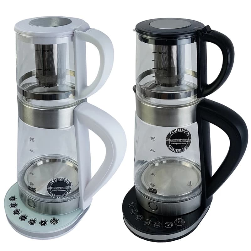 چای ساز روهمی 1 لیتری رومانتیک مدل KHD-300 — تصویر ۲