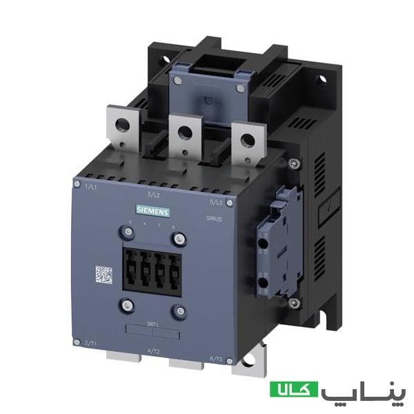 کنتاکتور 265 آمپر زیمنس، کد فنی 3RT1065-6AP36 — تصویر ۲