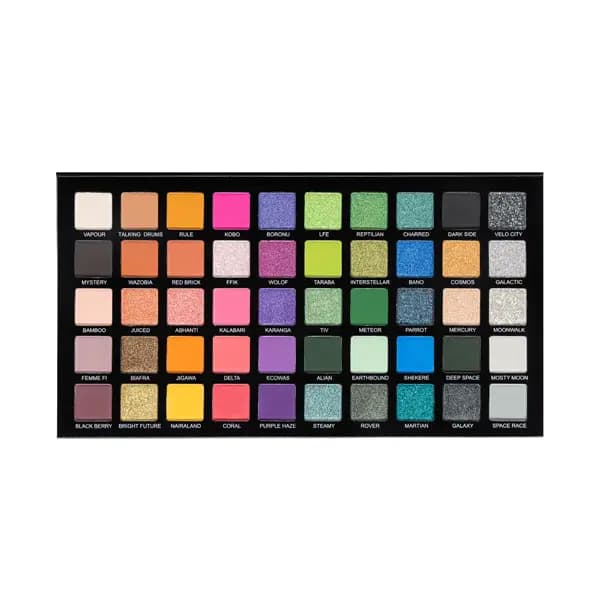 پالت سایه 50 رنگ فوراور52 مدل Color Me Out) CMO001) اورجینال — تصویر ۸