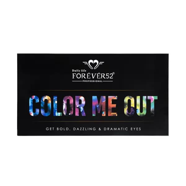 پالت سایه 50 رنگ فوراور52 مدل Color Me Out) CMO001) اورجینال — تصویر ۷