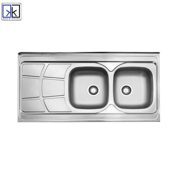 سینک روکار استیل البرز کد 224 — تصویر ۳