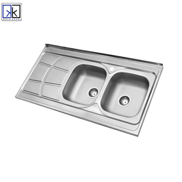 سینک روکار استیل البرز کد 224 — تصویر ۴