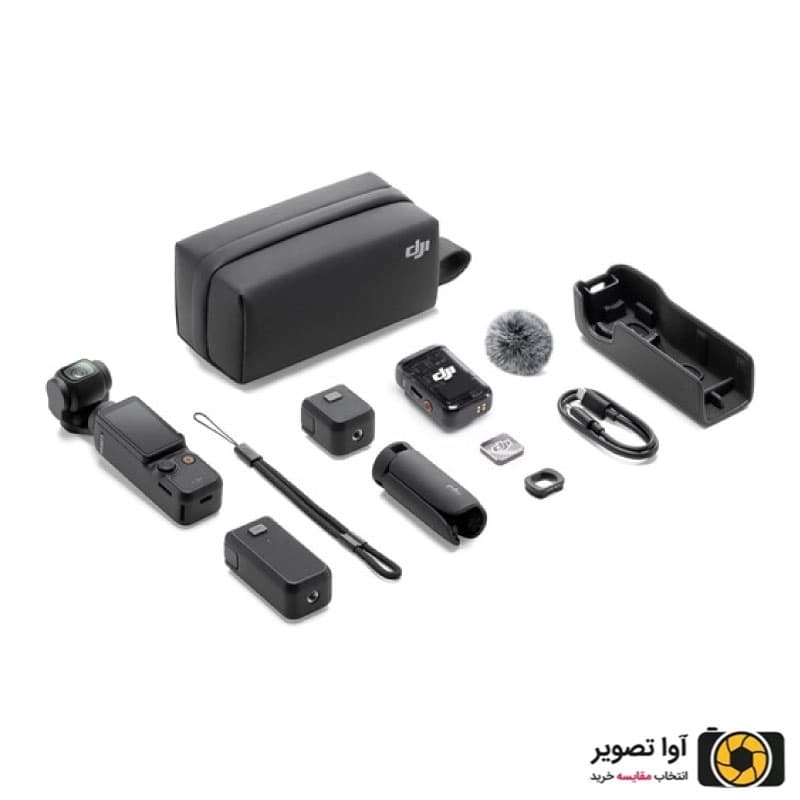 دوربین گیمبال اسمو پاکت DJI Osmo Pocket 3 Creator Combo — تصویر ۶