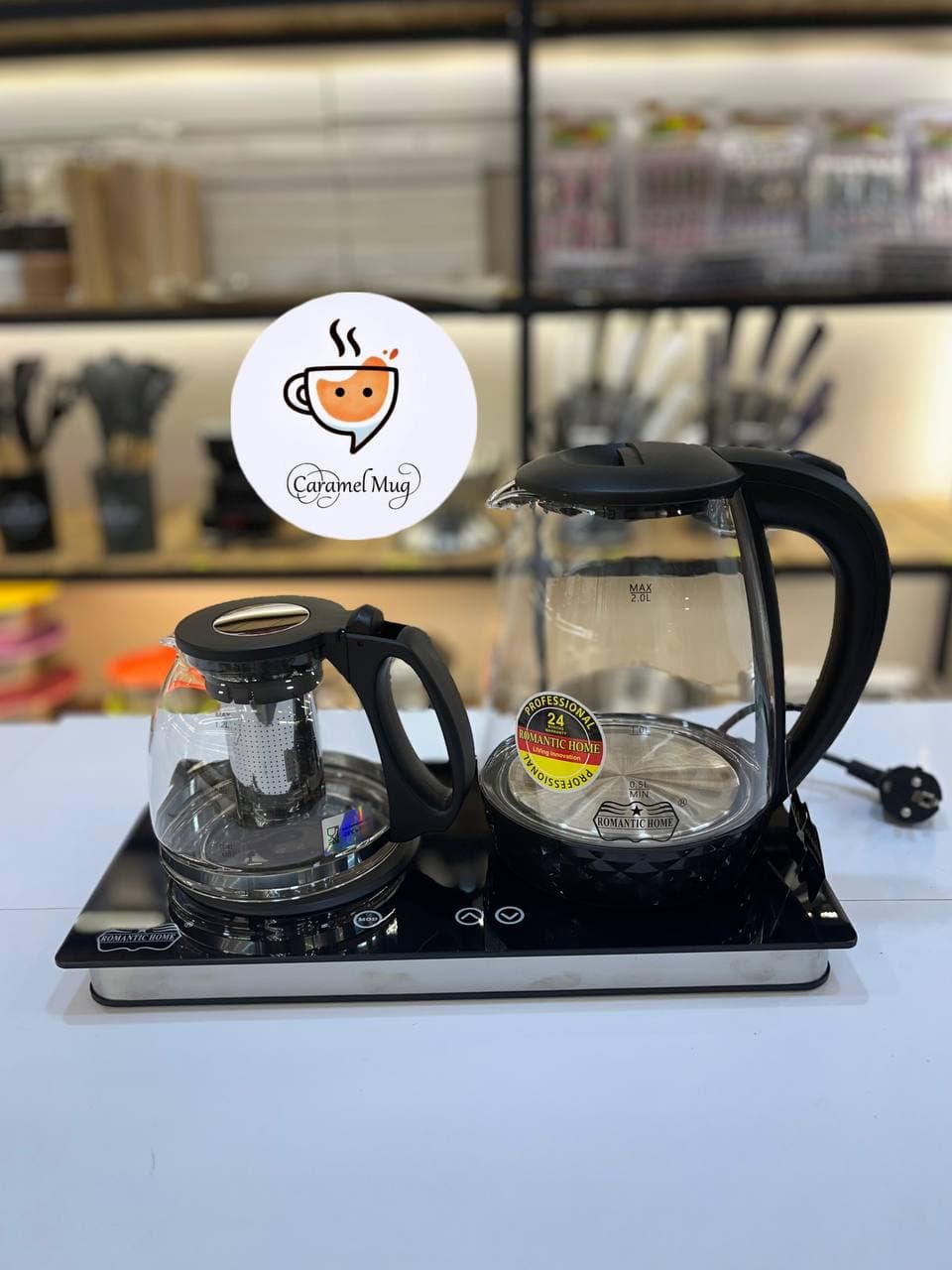 چای ساز 1500 وات رومانتیک مدل KT-40P — تصویر ۳