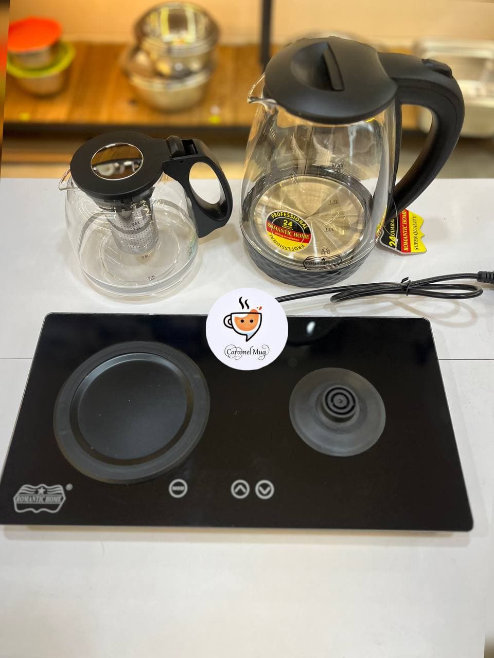 چای ساز 1500 وات رومانتیک مدل KT-40P — تصویر ۴