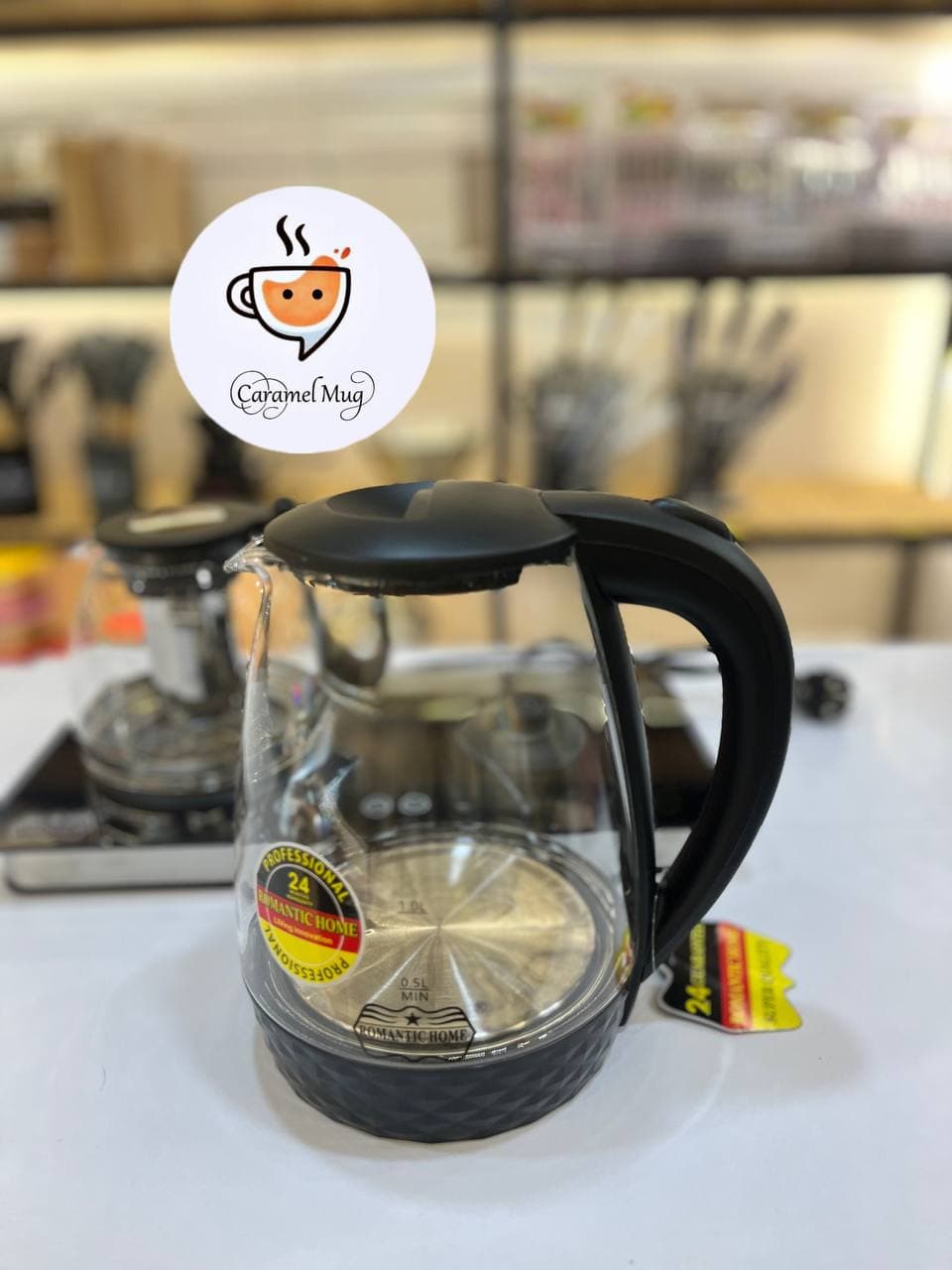 چای ساز 1500 وات رومانتیک مدل KT-40P — تصویر ۵