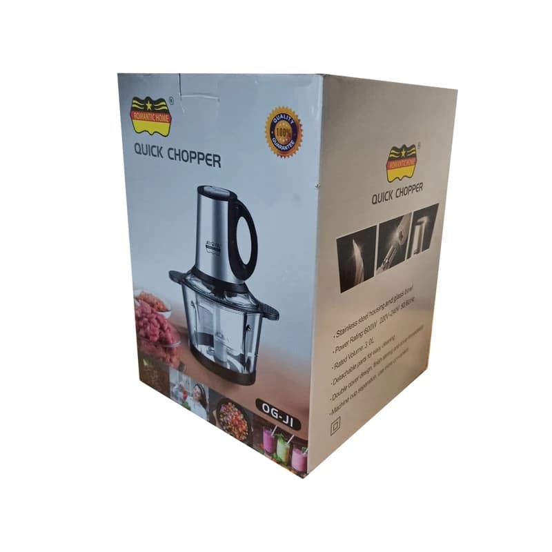 خردکن 600 وات رومانتیک مدل OG-JIS — تصویر ۴