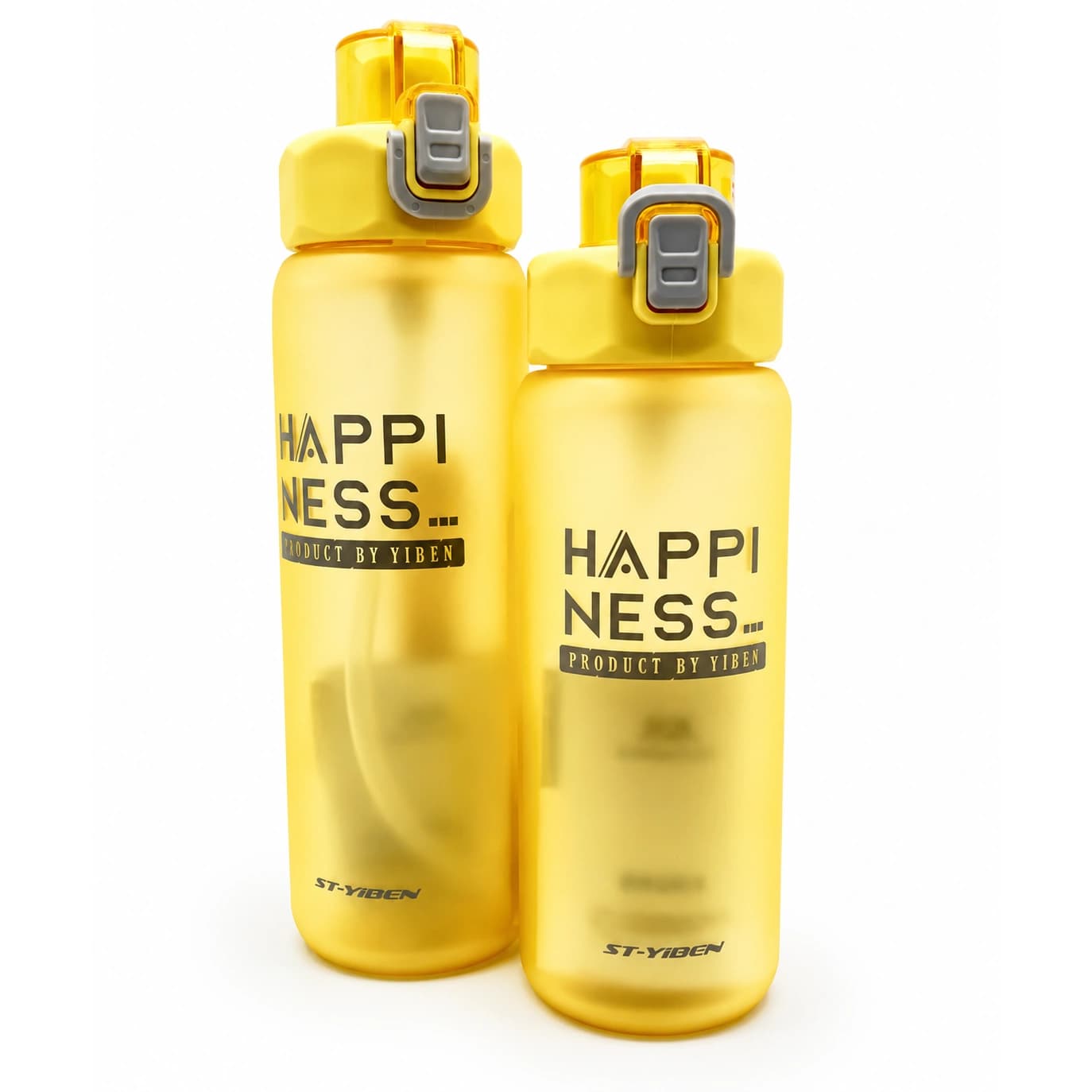 قمقمه مات Happiness – وارداتی در 3 ظرفیت — تصویر ۳