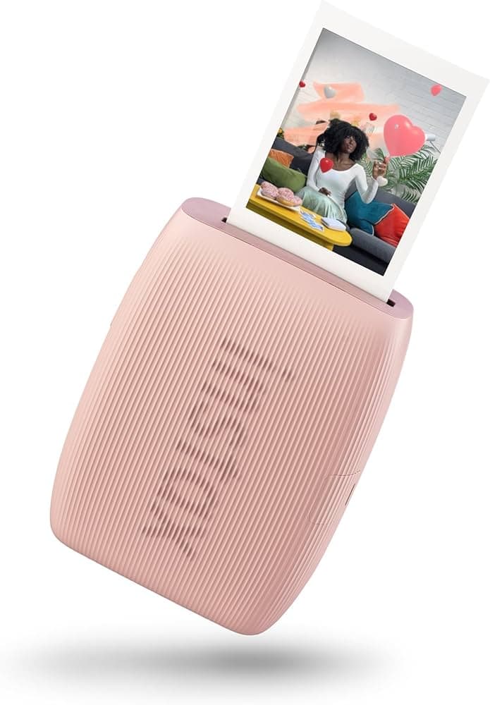 instax printer mini link 3/پرینتر مینی اینستسک چاپ سریع — تصویر ۲