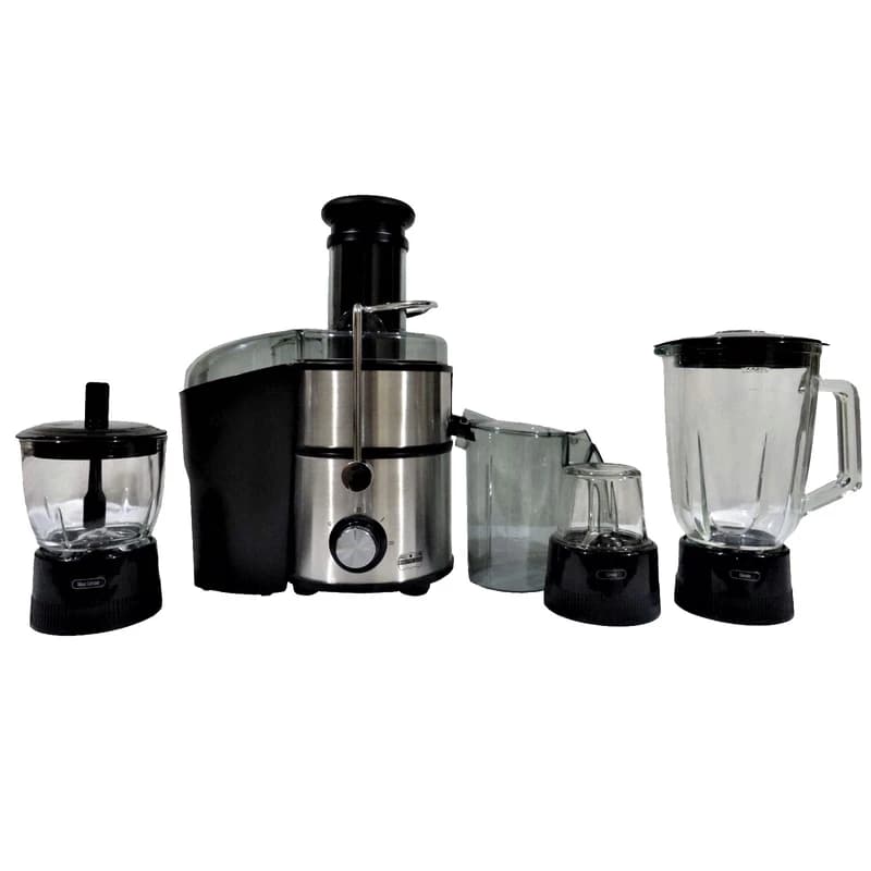 آبمیوه گیری چهار کاره 1000 وات رومانتیک مدل GS306