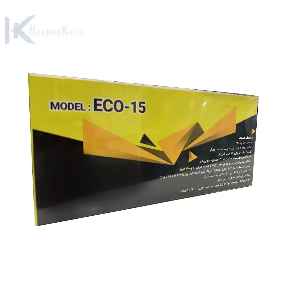 دستگاه ips مخصوص دوربین مدار بسته 8 کاناله با 2 عددباطری — تصویر ۲