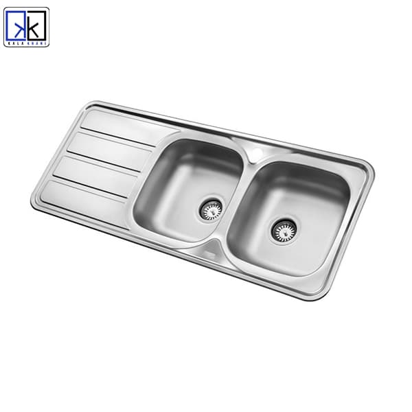 سینک توکار استیل البرز کد 223 — تصویر ۴