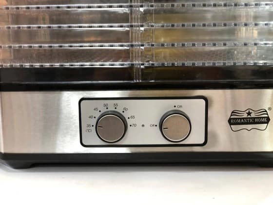 میوه خشک کن 5 لایه 350 وات رومانتیک مدل DFF33 — تصویر ۸