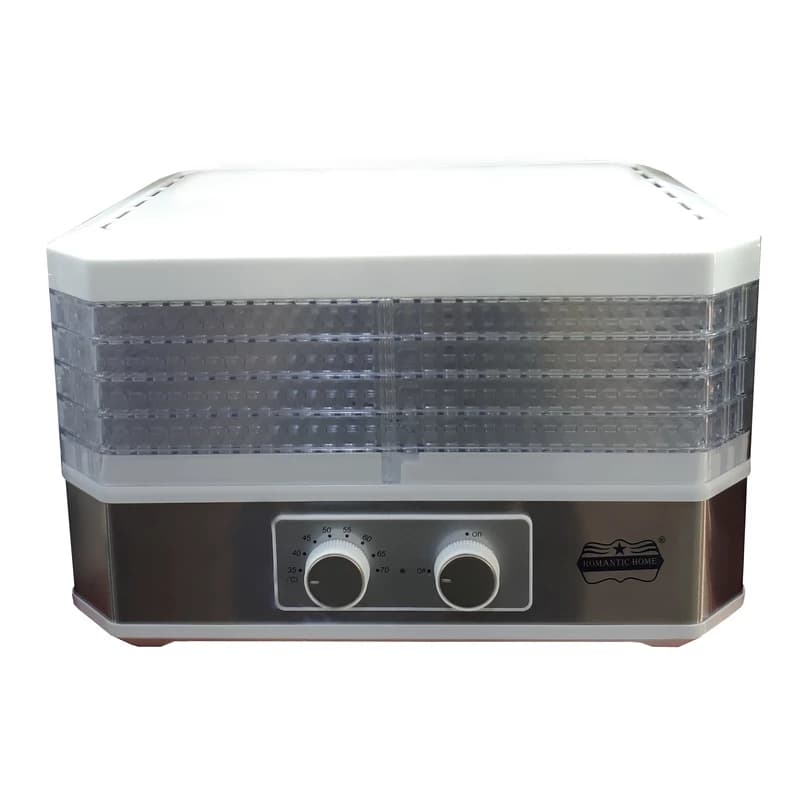 میوه خشک کن 5 لایه 350 وات رومانتیک مدل DFF33 — تصویر ۵