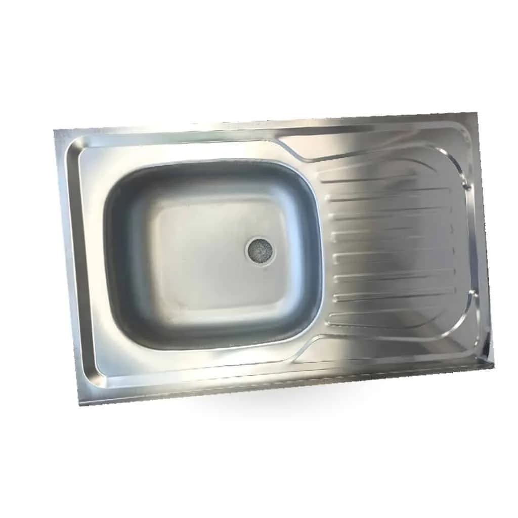 سینک روکار استیل البرز مدل 4.*50*80