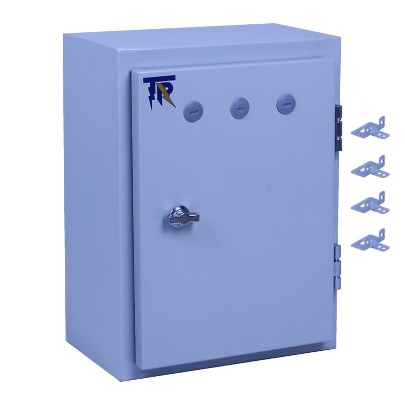 تابلو برق مدل روکار کد TPR 21×40×30 — تصویر ۲