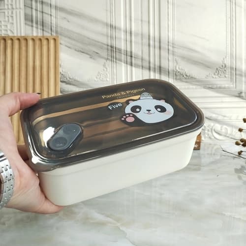 ظرف غذا فانتزی خرسی-مناسب کودکان — تصویر ۸