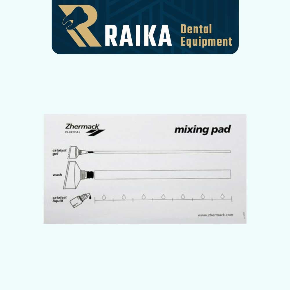 پد کاغذی mixing pad