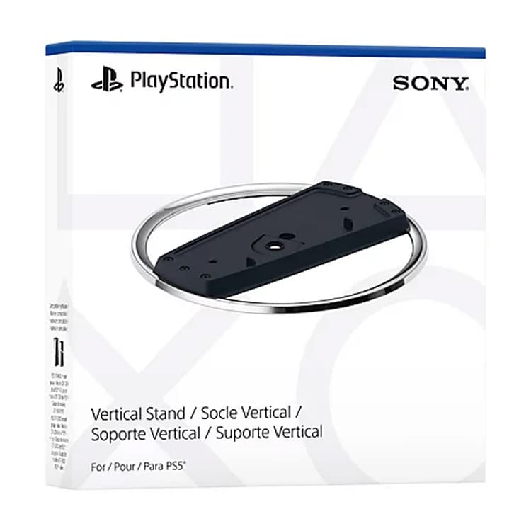 پایه پلی استیشن ۵ اسلیم/Vertical Stand for PS5 Slim — تصویر ۴