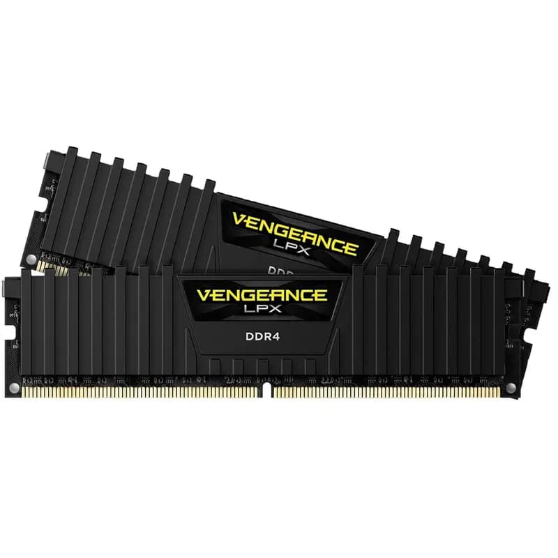 رم Corsair VENGEANCE LPX 32GB Dual 3200MHz CL16 — تصویر ۴