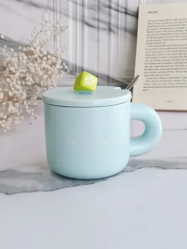 ماگ طرح تاس ایموجی برجسته – وارداتی — تصویر ۹
