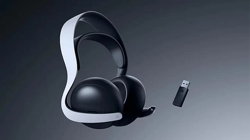 هدست پلی استیشن پالس الیت / PULSE Elite wireless headset — تصویر ۴
