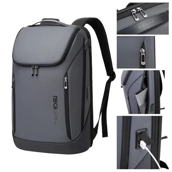 کوله پشتی BANGE کد2517 Black — تصویر ۶
