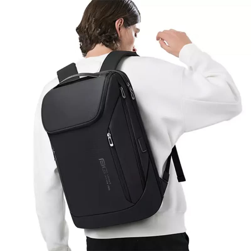 کوله پشتی BANGE کد2517 Black — تصویر ۴