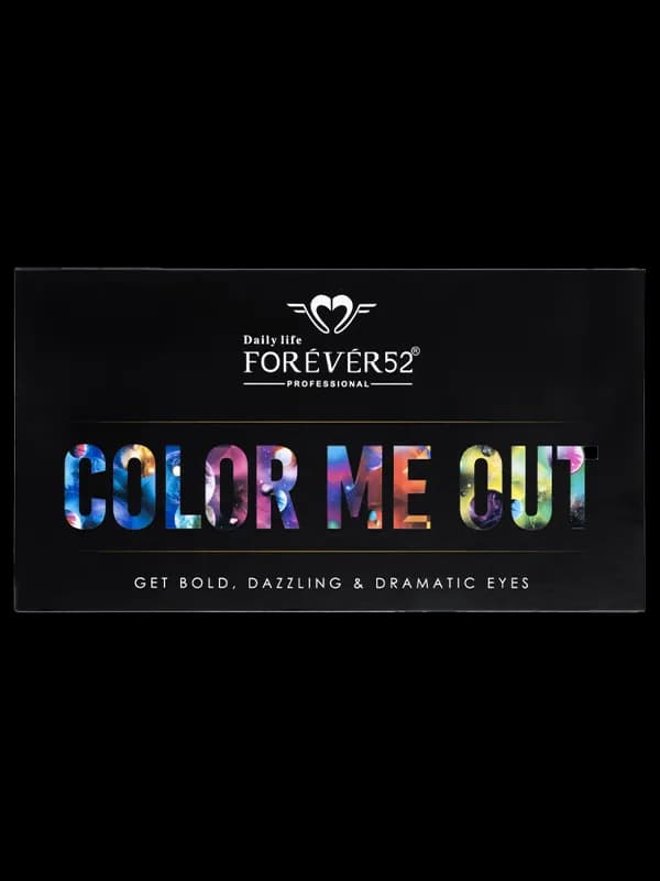 پالت سایه 50 رنگ فوراور52 کد Color Me Out) CMO002) — تصویر ۴