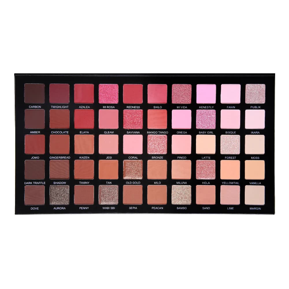 پالت سایه 50 رنگ فوراور52 کد Color Me Out) CMO002) — تصویر ۱۰