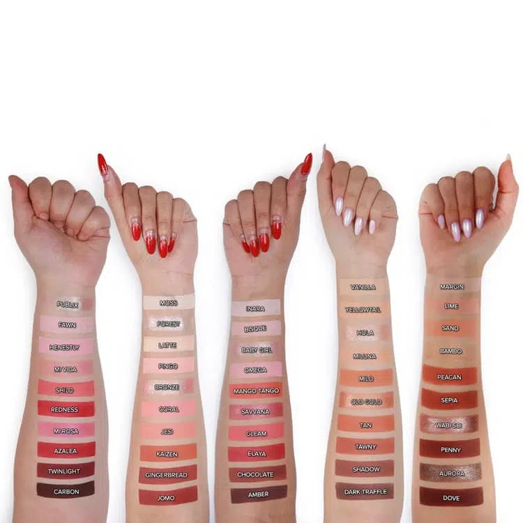 پالت سایه 50 رنگ فوراور52 کد Color Me Out) CMO002) — تصویر ۵