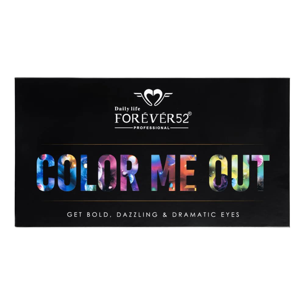 پالت سایه 50 رنگ فوراور52 کد Color Me Out) CMO002) — تصویر ۱۲