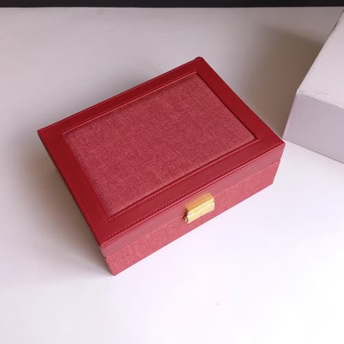 جعبه جواهرات لوکس کادویی در 4 رنگ — تصویر ۷