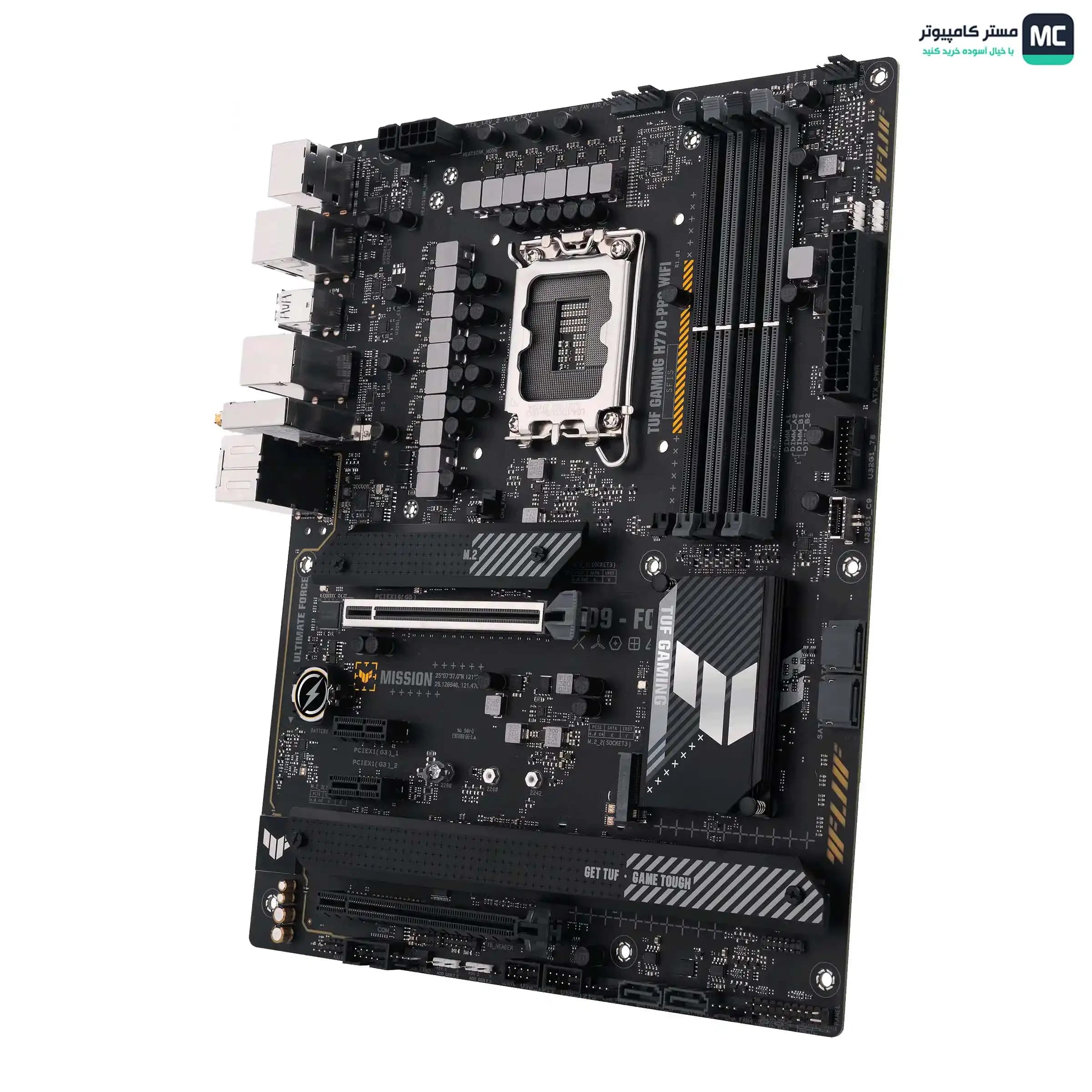 مادربرد ایسوس TUF GAMING H770 PRO WIFI DDR۵ — تصویر ۱۰