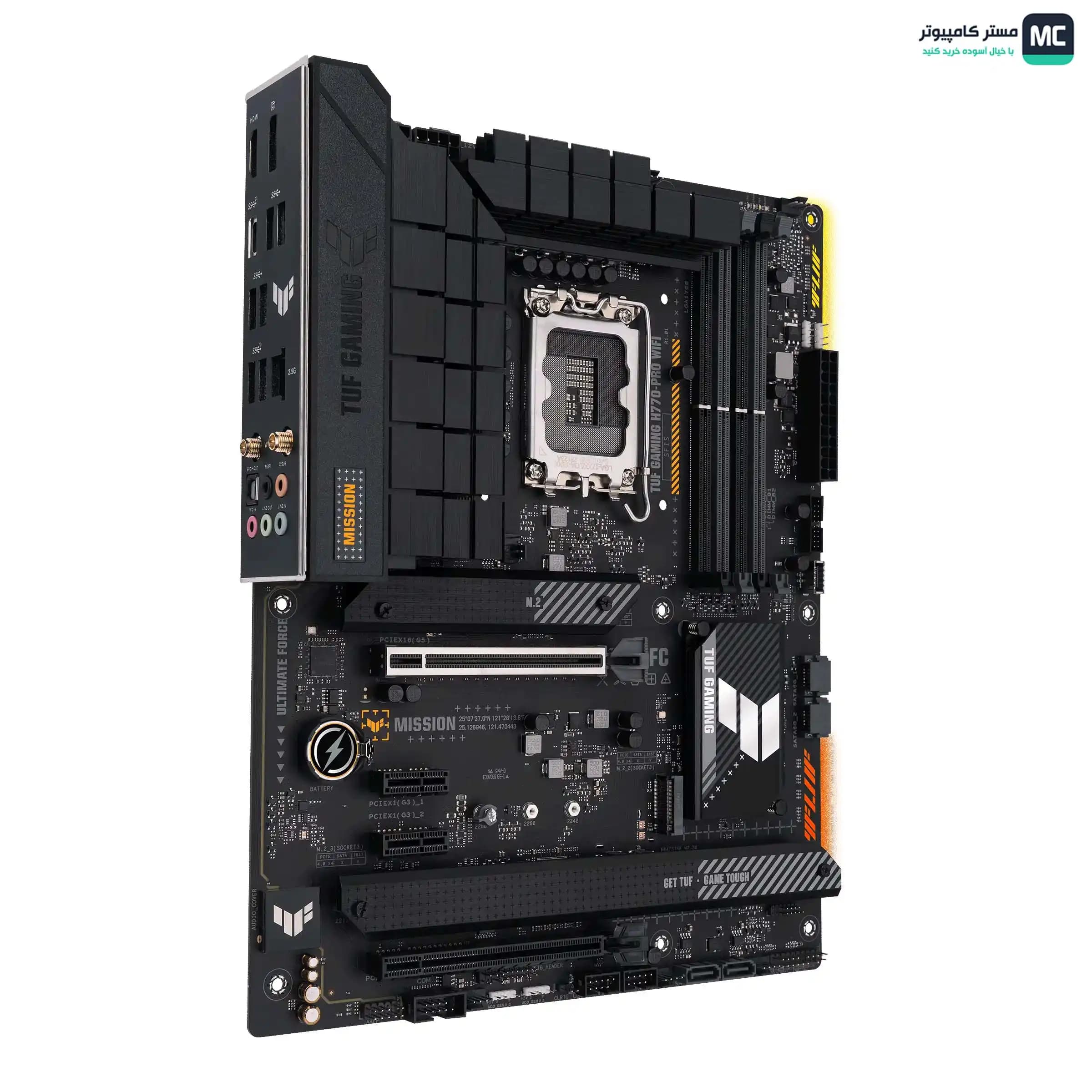 مادربرد ایسوس TUF GAMING H770 PRO WIFI DDR۵ — تصویر ۷