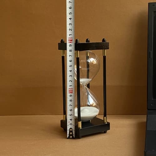 ساعت شنی چوبی کلاسیک – 30 دقیقه — تصویر ۸